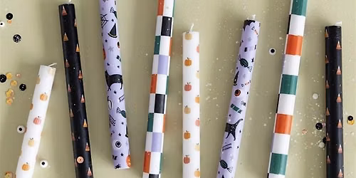 Witches Weekend Candle Painting