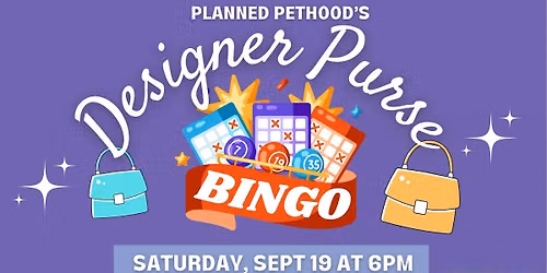 Planned Pethood's Designer Purse Bingo!