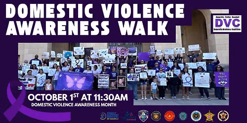 Domestic Violence Awareness Walk 