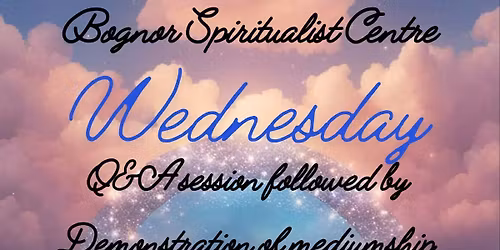Midweek Mediumship Evening