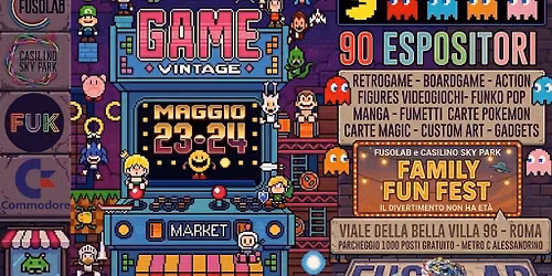 GAME VINTAGE MARKET 