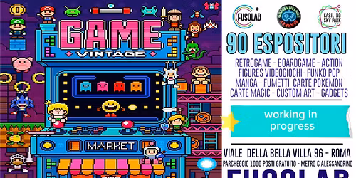 GAME VINTAGE MARKET