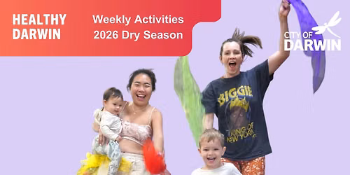 Toddlers & Mums Dance Fitness - Weekly Activity