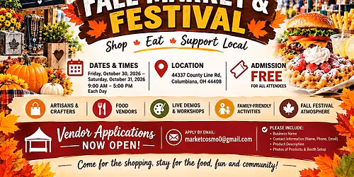 County Line Fall Market & Festival