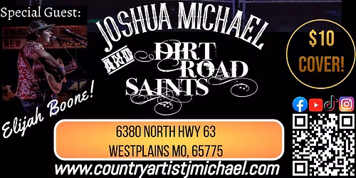 Country Nights LLC \u201cJoshua Michael and Dirt Road Saints\u201d
