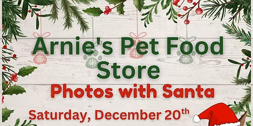 Pet Photos with Santa