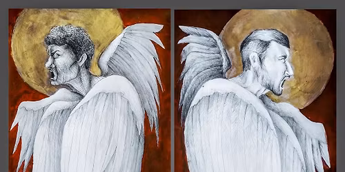 Maria Szymczyk, "Pomi\u0119dzy", wernisa\u017c wystawy