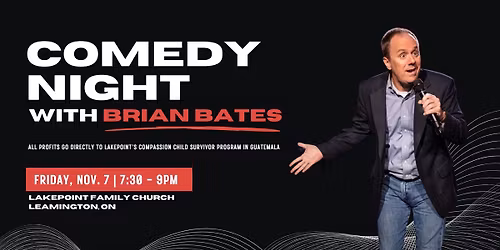 Comedy Night with Brian Bates
