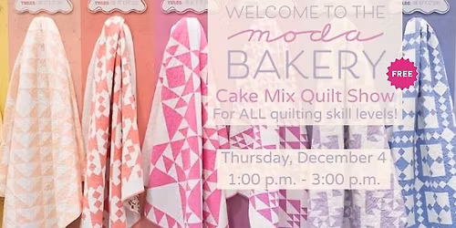 Cake Mix Trunk Show
