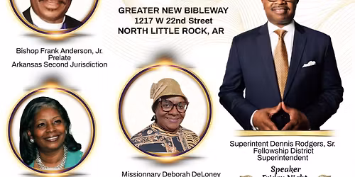 Fellowship District Thanksgiving Service