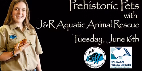 \ud83e\udd96\ud83d\udc22 Prehistoric Pets at the Library!\ud83d\udc0d\ud83e\udd95