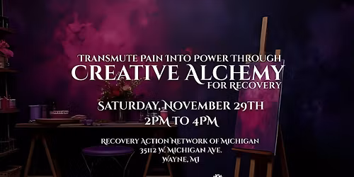 Creative Alchemy for Recovery