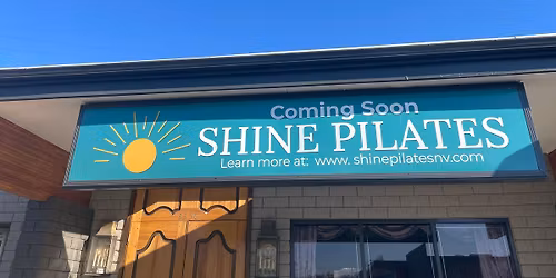 Grand Opening Party of Shine Pilates
