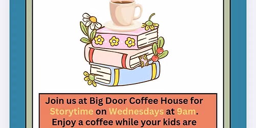 Big Door Book Buddies Storytime
