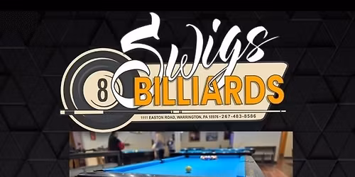 10 BALL, CALL SHOT\/CALL SAFE $75 ENTRY & CALCUTTA