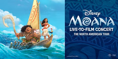 Moana in Concert