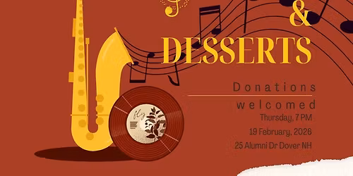 Jazz & Desserts