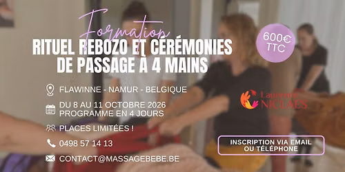 Formation Rituel Rebozo