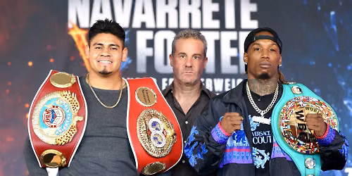 Top Rank Boxing - Navarrete vs Foster at Frost Bank Center