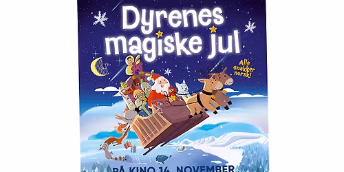 Julekino med Tekna