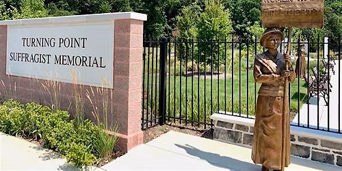 Women's Equality Day Celebration at Turning Point Suffragist Memorial