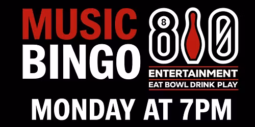 Music Bingo at 810 Billiards & Bowling