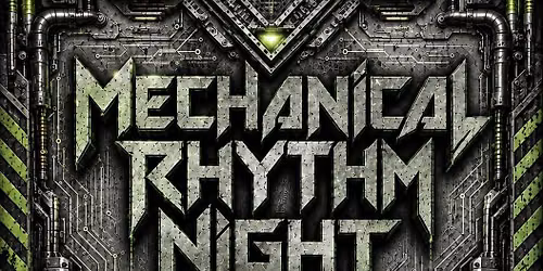 Mechanical Rythm Night: O.U.T.+Aliens Corporation