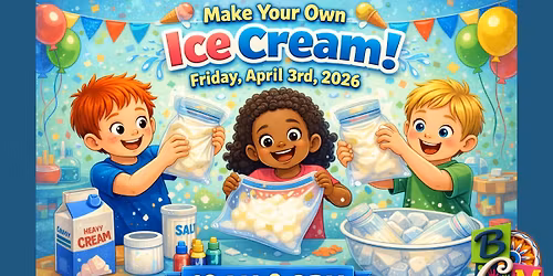 STEM WEEK @ The Museum - Making Ice Cream