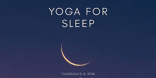 Yoga for sleep