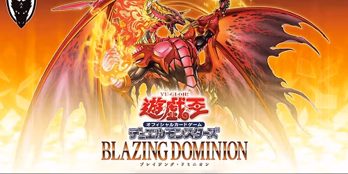 Blazing Dominion Premiere! Event