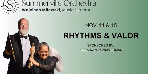 Rhythms and Valor Concert