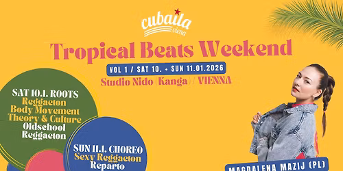 Tropical Beats vol. 1 \/\/ Magdalena Mazij (PL)