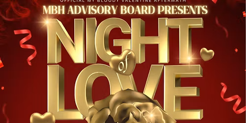 NIGHT OF LOVE Mini Ball Deluxe (MBV Aftermath)