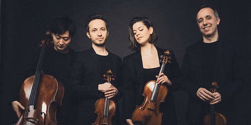 Beethoven-Zyklus II - Quatuor Eb\u00e8ne