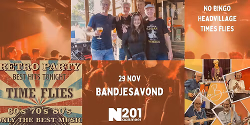Bandjesavond bij de N201 - 29 nov
