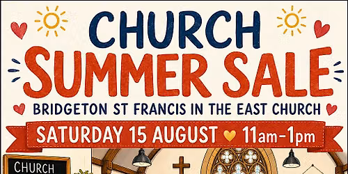 Bridgeton Church Summer Sale