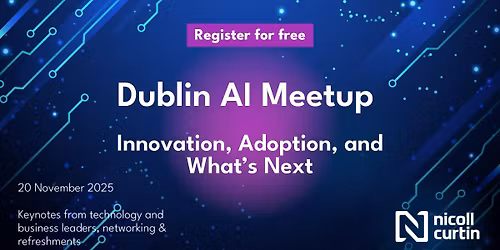 Dublin AI Meetup 