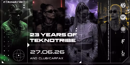 23 Years Of Teknotribe
