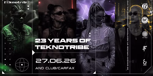 23 Years Of Teknotribe