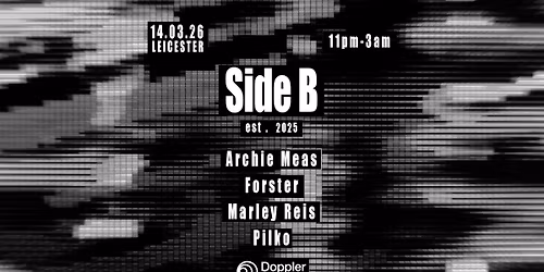 Side B takeover at Doppler Studio