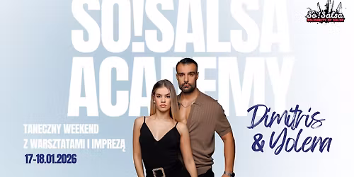 So!Salsa Academy | Dimitris & Yolena