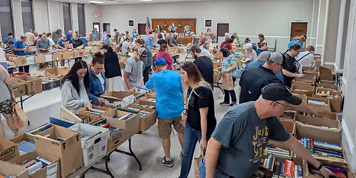 BOOKLAHOMA 2026 USED BOOK SALE 
