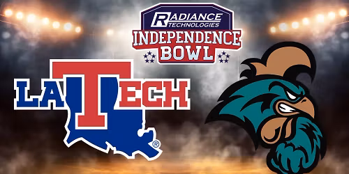 Independence Bowl - Coastal Carolina vs Louisiana Tech at Independence Stadium