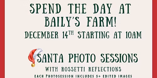 Pictures with Santa!