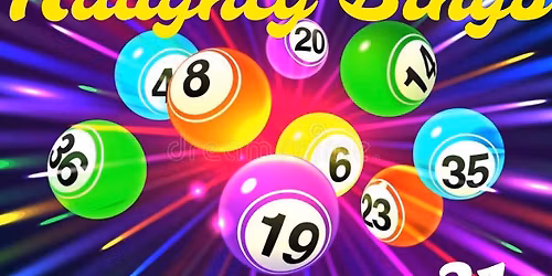 Naughty Bingo at Rosati\u2019s Pizza New Lenox