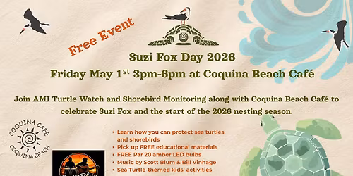 Suzi Fox Day 2026