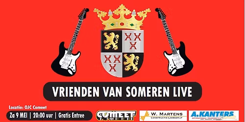 Vrienden van Someren Live