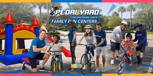 PedalYard\u00ae Learn to Ride a Bike!