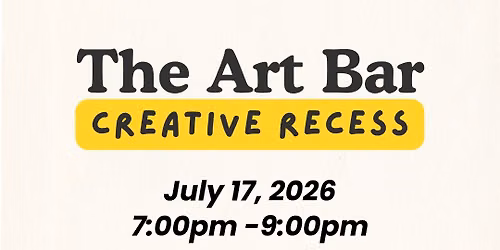 The Art Bar Creative Recess
