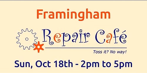 Framingham Repair Cafe